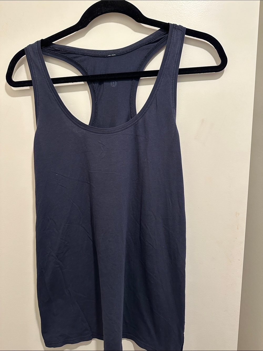 lululemon athletica Navy Racerback Tank